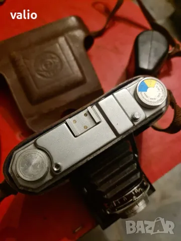 Foitzik Trier ретро немска филмова камера фотоапарат с мех , снимка 4 - Антикварни и старинни предмети - 49998605