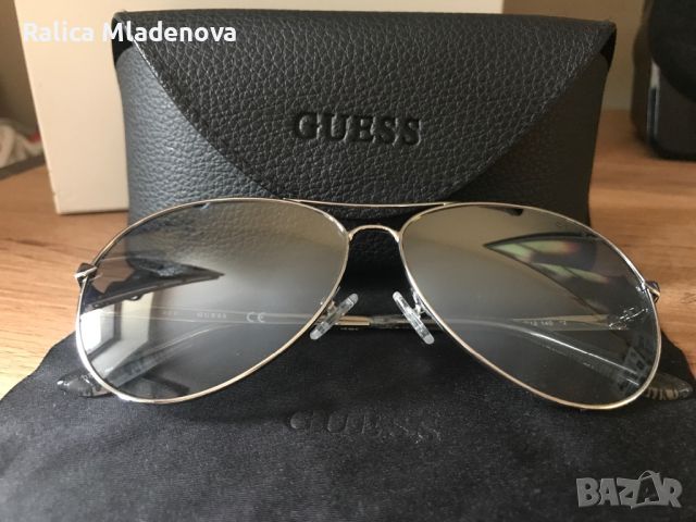 Оригинални Слънчеви очила Guess, снимка 1 - Слънчеви и диоптрични очила - 46646688