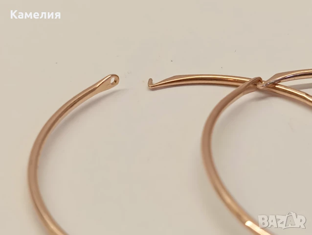 Руско злато , снимка 4 - Обеци - 50497899