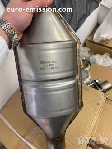 Керамичен Катализатор QCAT LFC402 - EURO 4 (High Loading) до 4.0L