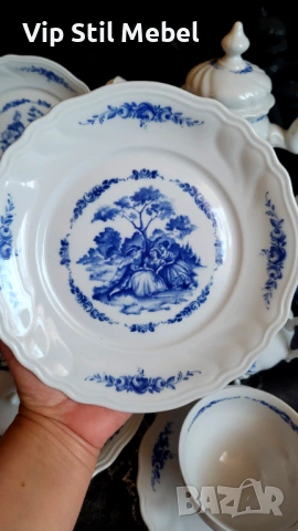 Колекционерски сервиз за чай Weimar,  Josephine , снимка 14 - Сервизи - 53844972