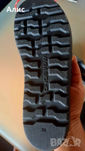 Дамски чехли VAGABOND ест.кожа, снимка 5 - Чехли - 50711489