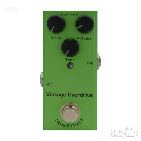 Vintage overdrive , овердрайв , ефект педал за китара , снимка 1 - Китари - 45144849