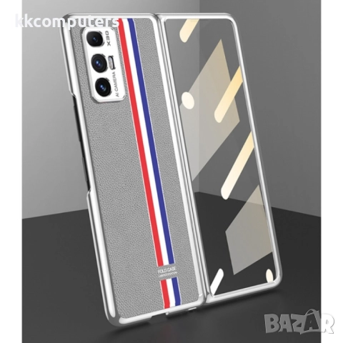 Xiaomi Mi Mix Fold Foldable Plating /View Window Калъф и Протектор, снимка 4 - Калъфи, кейсове - 52144454