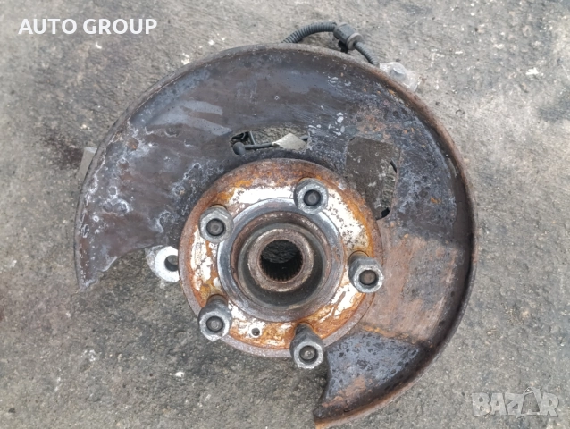 Шенкел - главина  за Опел Инсигния / Opel Insignia 2.0D, снимка 3 - Части - 52676488