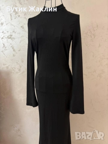 Дамска рокля с отворен гръб , снимка 2 - Рокли - 52461667