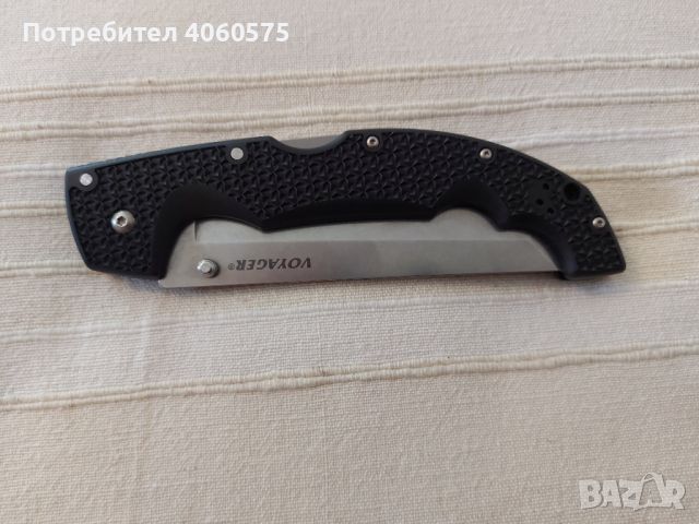 нов оргинален нож Cold Steel XL Voyager Tanto, снимка 4 - Ножове - 46386144