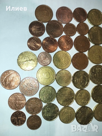 Евро монети , снимка 4 - Нумизматика и бонистика - 53487947