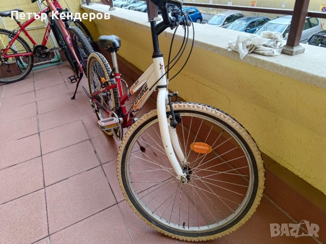 Велосипед 24 инча, снимка 7 - Детски велосипеди, триколки и коли - 54046631