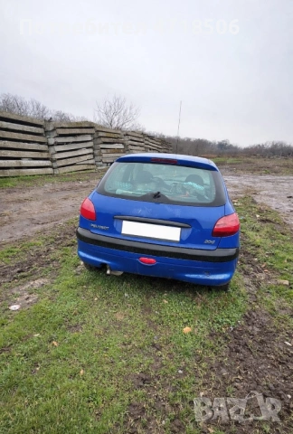 Peugeot 206, снимка 2 - Автомобили и джипове - 53334147