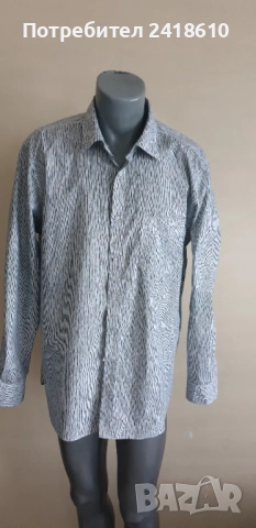 Hugo Boss Remiton Cotton Regular Fit Mens Size XL ОРИГИНАЛ! Мъжка Памучна Риза., снимка 10 - Ризи - 51712318