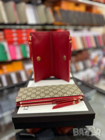 портмонета в кутия gucci, снимка 8 - Портфейли, портмонета - 50756982
