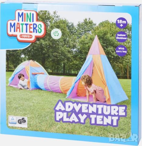 Mini Matters Палатка с Тунел