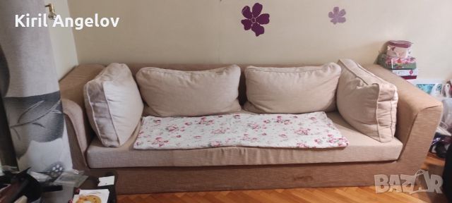 Продавам запазен диван, снимка 1 - Дивани и мека мебел - 45864430