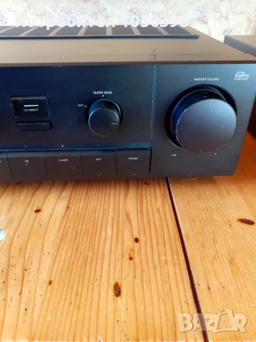Прекрасен усиловател JVC AX-311 BK Dynamic SUPER A- Японска мощна машина, снимка 5 - Ресийвъри, усилватели, смесителни пултове - 53705936