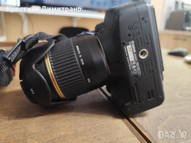 canon 600d, снимка 4 - Фотоапарати - 53306023