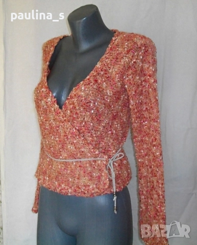 Два различни броя / "Tom Taylor" Denim knit и "Noa Noa" дамска жилетка , снимка 11 - Жилетки - 45249472