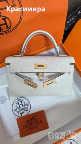 Hermes чанта, снимка 4 - Чанти - 53628913