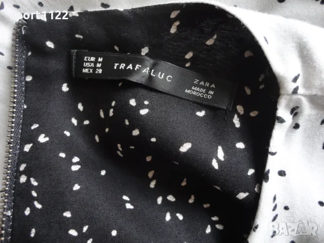 Zara/S/100% вискоза/дамска рокля, снимка 6 - Рокли - 50344739