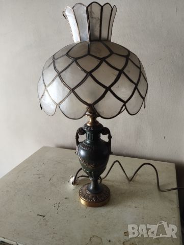 Барокова настолна лампа, снимка 1 - Настолни лампи - 45766186