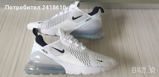 Nike Air Max 270 UK 9 US 10 Mens Size 44 /28см ОРИГИНАЛ! Мъжки Маратонки !, снимка 6 - Маратонки - 52092316