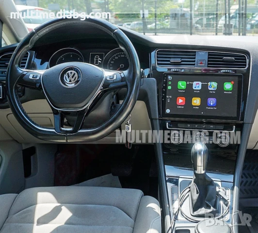 Volkswagen Golf 7 2013г-2017г Мултимедия Навигация Android, снимка 4 - Аксесоари и консумативи - 49844307