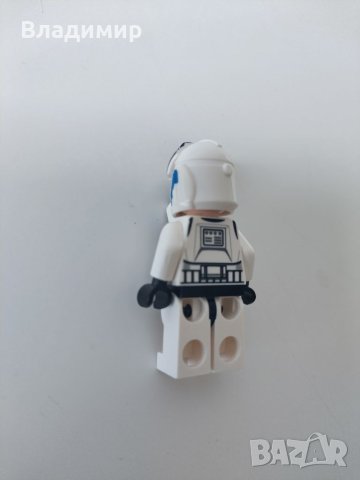 Lego Star wars - Clone Trooper pilot , снимка 6 - Конструктори - 46788326