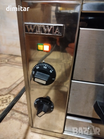 Професионална фурна WIWA - 3 kW, снимка 7 - Обзавеждане за заведение - 53761487