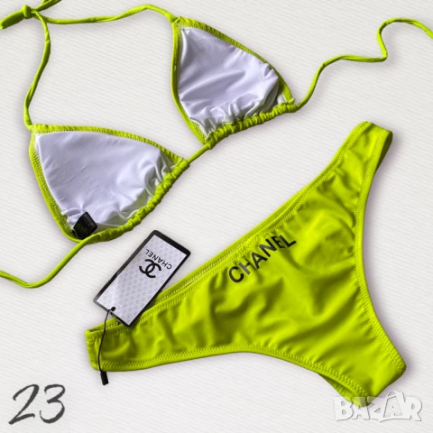 Chanel бански 5 цвята , снимка 3 - Бански костюми - 50809470