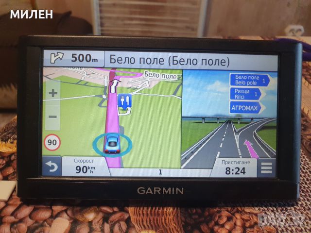 Навигация Гармин, GARMIN nuvi 66 LM + карта на цяла ЕВРОПА 2026,10 и OFRM Geotrade 2024Q4, снимка 1 - Garmin - 44016114