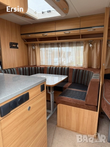 Каравана Dethleffs 550 TK Година : 2011 Спални места : 4+1 , снимка 5 - Каравани и кемпери - 52171598