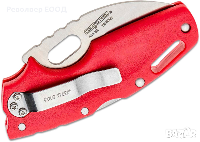 Сгъваем нож Cold Steel Tuff Lite Red CS-20LTR, снимка 2 - Ножове - 45019450