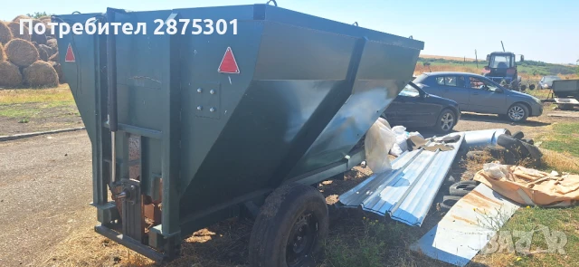 Фуражосмесителен Миксер, снимка 2 - Селскостопанска техника - 51017247