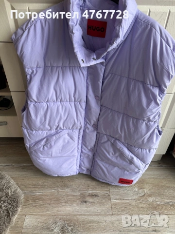 Елек Hugo оригинал р.М , снимка 4 - Елеци - 53868488