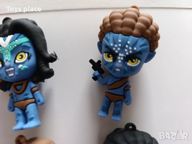 Лот 6 броя фигурки Аватар Avatar Нови, снимка 10 - Фигурки - 53594220