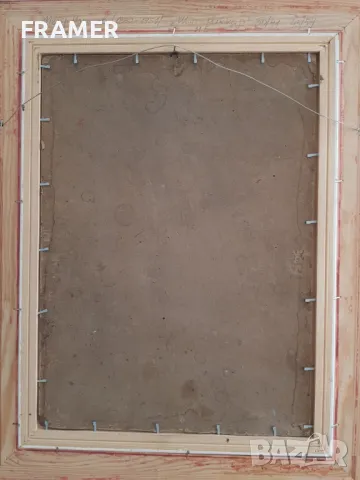 Петър Морозов 1880-1951г. Шоп млекар маслени бои 1930те години, снимка 6 - Картини - 49726505