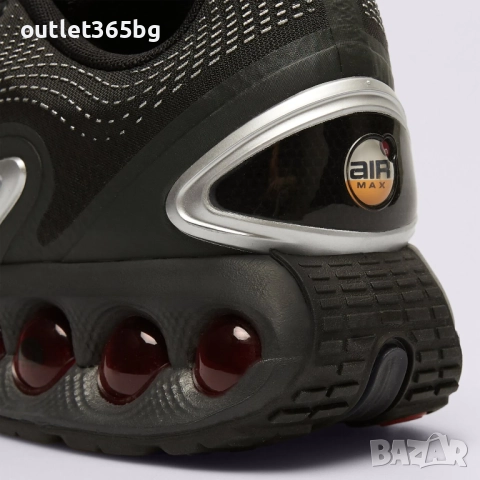 Nike - Air Max Dn номер 46 мъжки черни Оригинал Код 7707, снимка 9 - Маратонки - 51798687