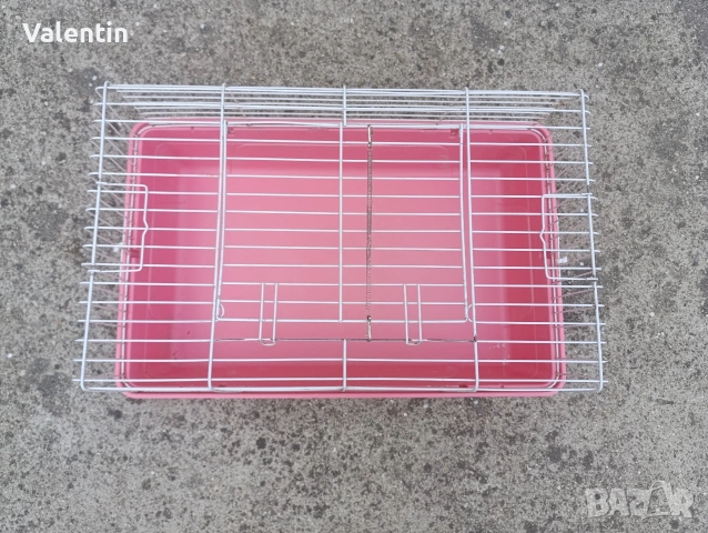 Клетка за гризачи 70х45 , снимка 2 - За гризачи - 54212944