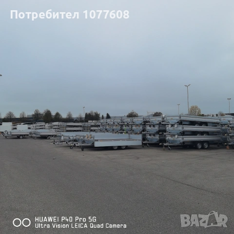 Регистрирано туристическо алуминиево ремарке Anssems, снимка 17 - Ремаркета - 53856415