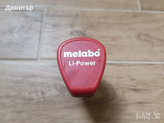 Metabo 10.8V 1.5 батерия, снимка 1