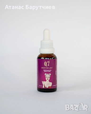 Q7 drops lady epimedium / Q7 капки за жени с епимедиум, снимка 2 - Други - 52632266