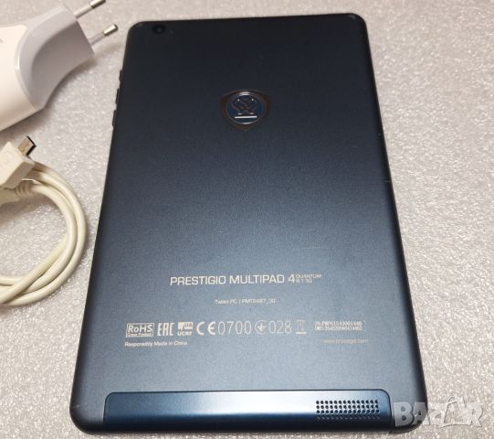 Таблет Prestigio MultiPad 8.0 инча, 3G, модел: PMT5487_3G, снимка 9 - Таблети - 46309118