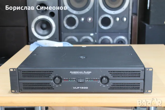 American Audio VLP 1500 , снимка 1 - Тонколони - 47184357