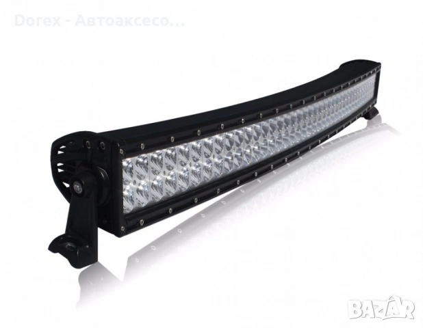 Извит LED бар 107 см - 240W, 80 LED, 12V/24V за джип, ATV и камион, снимка 4 - Аксесоари и консумативи - 53780702