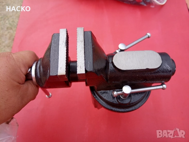 МЕНГЕМЕ LUX-TOOLS SST-60 D Comfort Германия, снимка 5 - Менгемета - 51577515