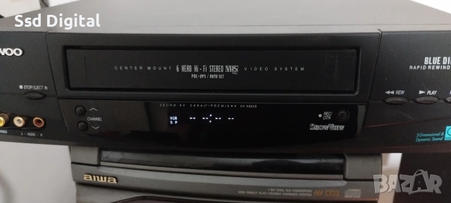 Видео Daewoo, снимка 8 - Плейъри, домашно кино, прожектори - 53941746