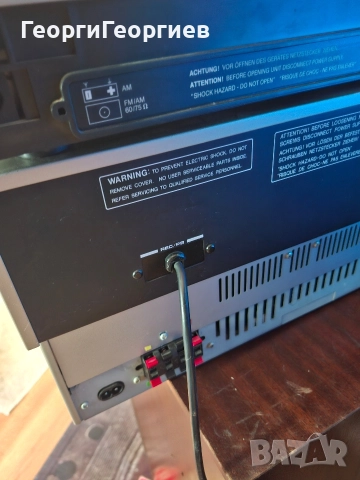 DUAL CV 1280 C 806 CT 1260, снимка 10 - Ресийвъри, усилватели, смесителни пултове - 52773089