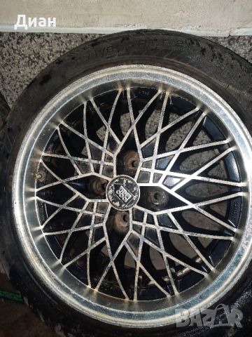 opel 7j 15" 4×100, снимка 5 - Гуми и джанти - 46213115