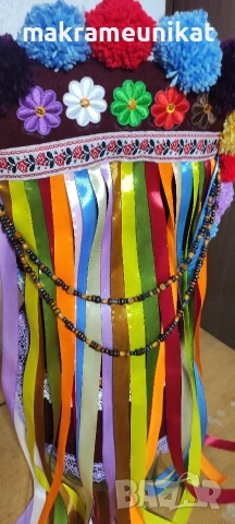 Кукерска маска гугла, нова, Сурва, Кукерландия, маскарад, събори, изкуство,арт, снимка 8 - Декорация за дома - 43807312