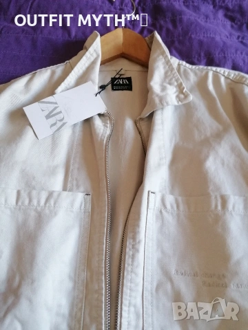 Zara дънкено яке , снимка 2 - Якета - 53309550